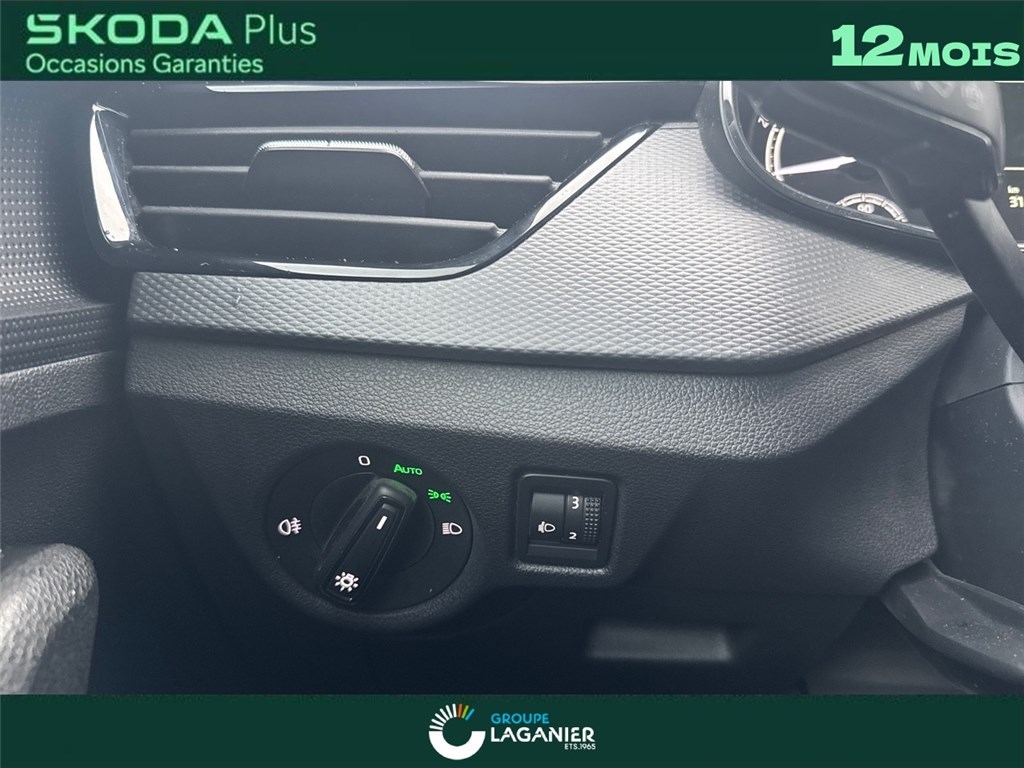 SKODA KAMIQ 1.0 TSI EVO 110 CH BVM6 Ambition