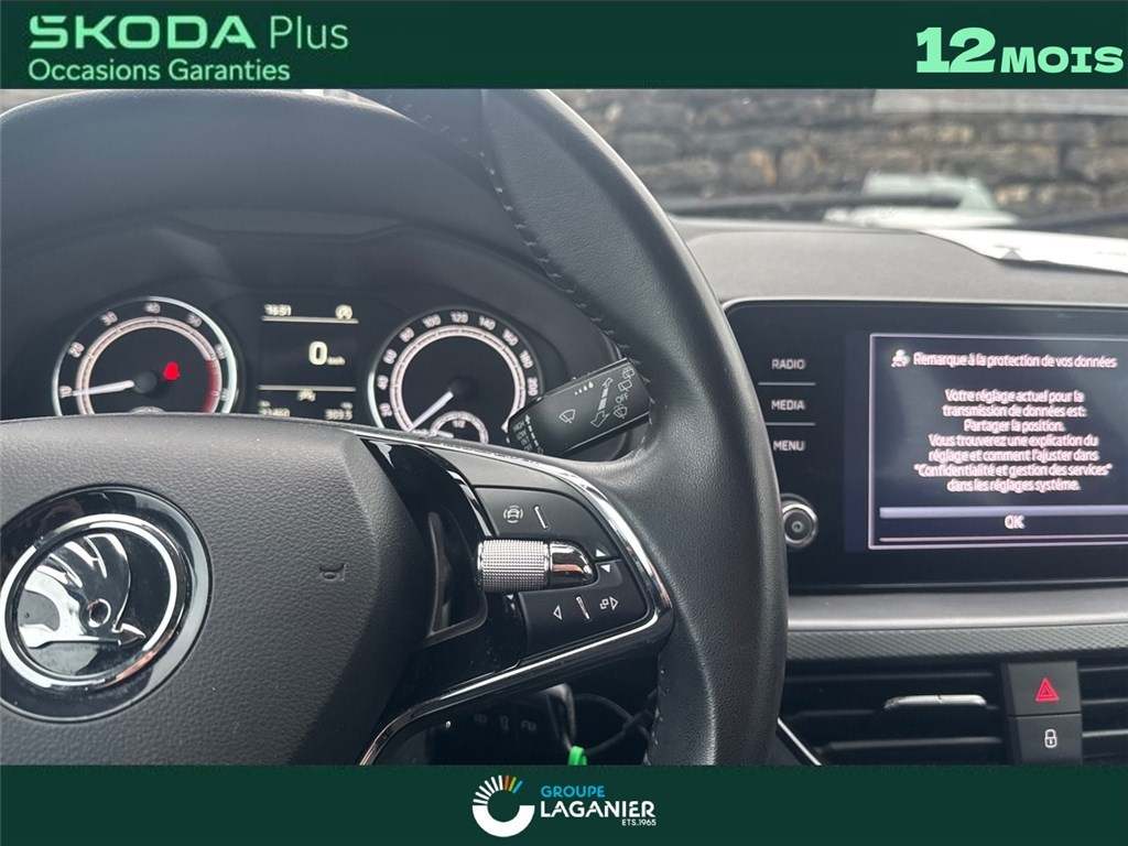 SKODA KAMIQ 1.0 TSI EVO 110 CH BVM6 Ambition