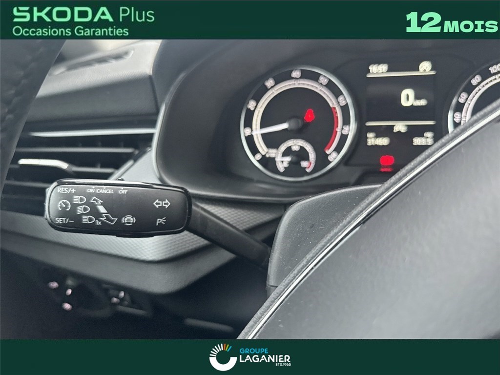 SKODA KAMIQ 1.0 TSI EVO 110 CH BVM6 Ambition