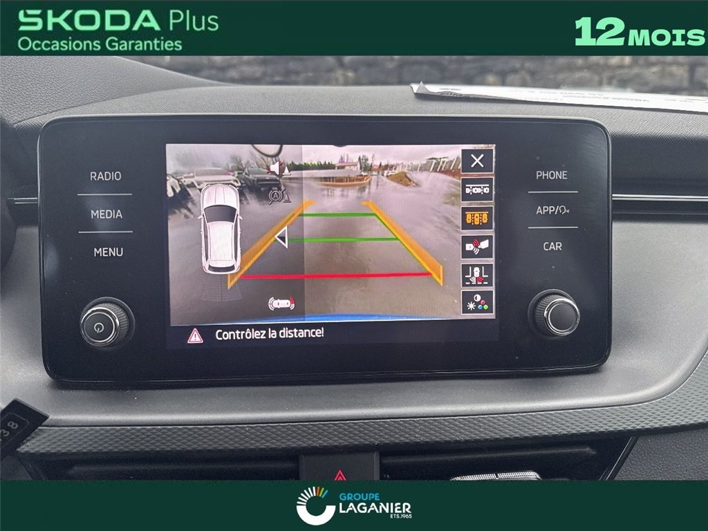 SKODA KAMIQ 1.0 TSI EVO 110 CH BVM6 Ambition