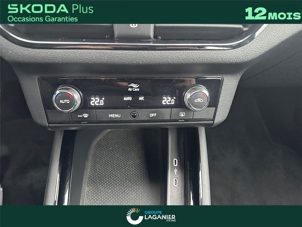 SKODA KAMIQ 1.0 TSI EVO 110 CH BVM6 Ambition