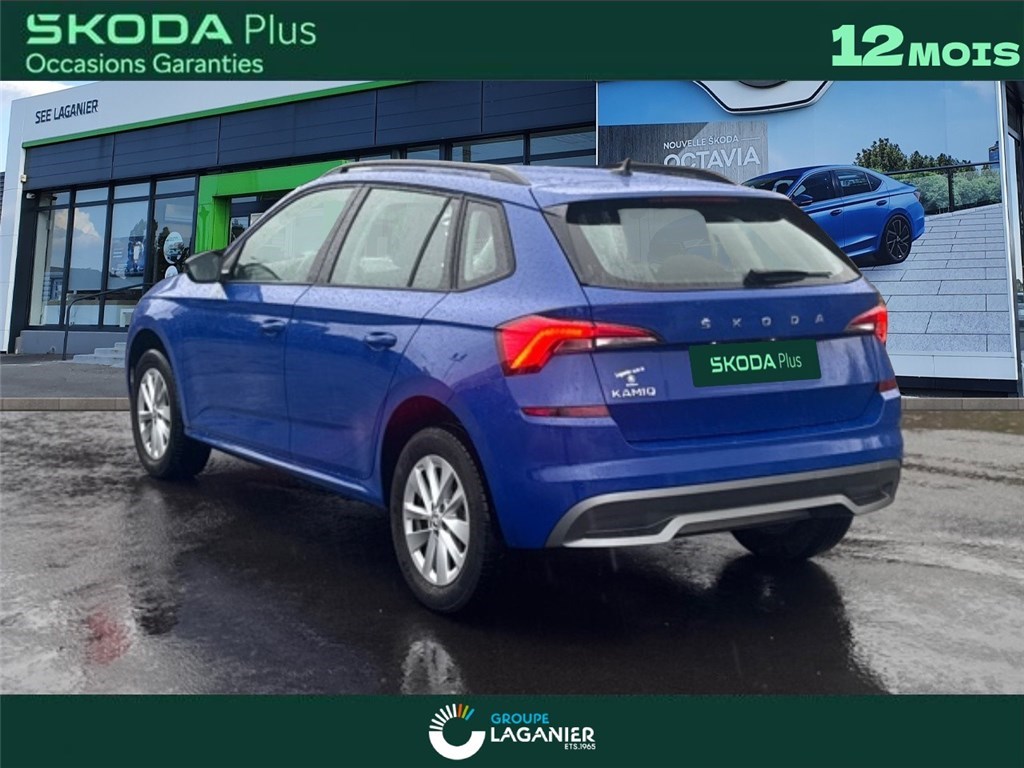 SKODA KAMIQ 1.0 TSI EVO 110 CH BVM6 Ambition