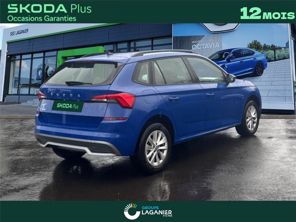 SKODA KAMIQ 1.0 TSI EVO 110 CH BVM6 Ambition