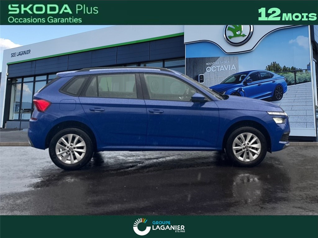 SKODA KAMIQ 1.0 TSI EVO 110 CH BVM6 Ambition