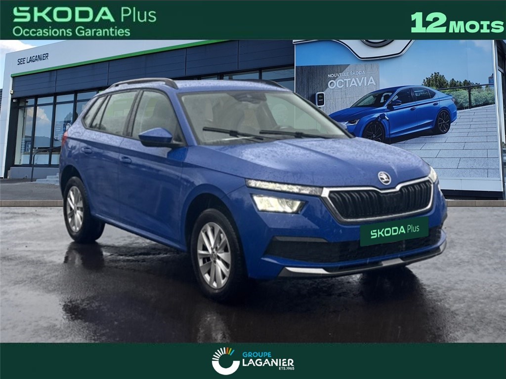 SKODA KAMIQ 1.0 TSI EVO 110 CH BVM6 Ambition