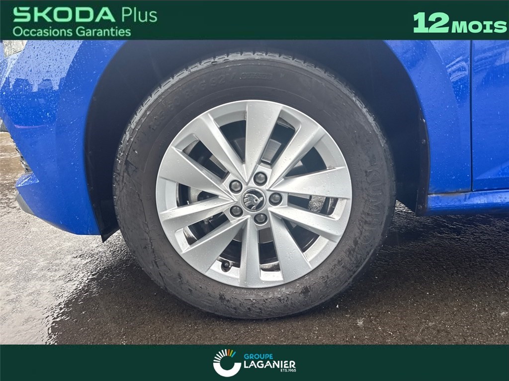 SKODA KAMIQ 1.0 TSI EVO 110 CH BVM6 Ambition