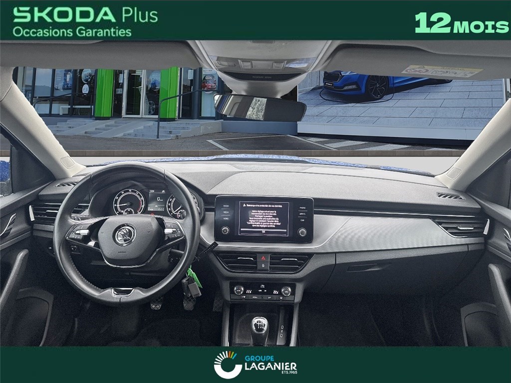 SKODA KAMIQ 1.0 TSI EVO 110 CH BVM6 Ambition