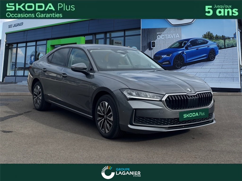 SKODA SUPERB BERLINE 2.0 TDI 150 CH SCR DSG7 Selection