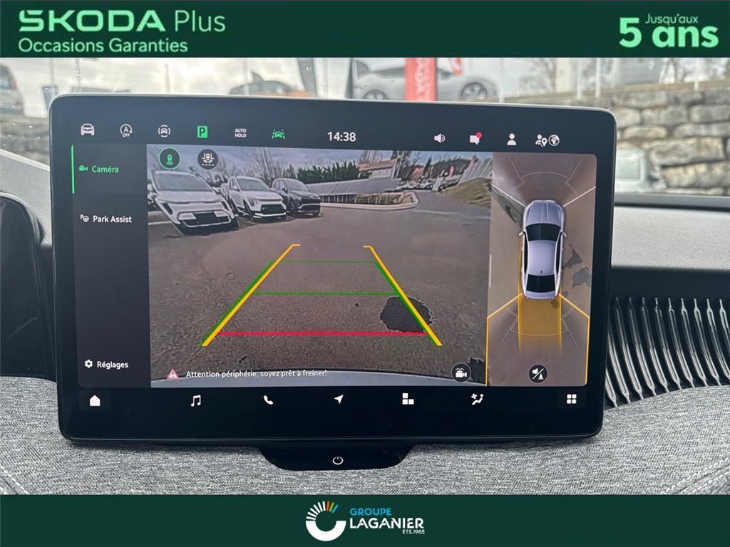 SKODA SUPERB BERLINE 2.0 TDI 150 CH SCR DSG7 Selection