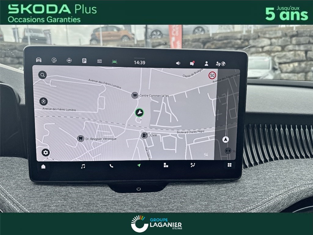 SKODA SUPERB BERLINE 2.0 TDI 150 CH SCR DSG7 Selection