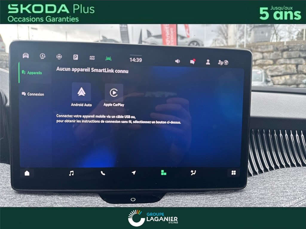 SKODA SUPERB BERLINE 2.0 TDI 150 CH SCR DSG7 Selection