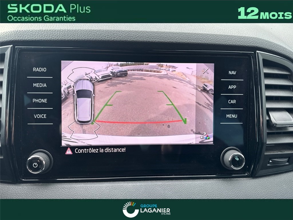 SKODA KAROQ 1.5 TSI 150 CH ACT DSG7 Sportline