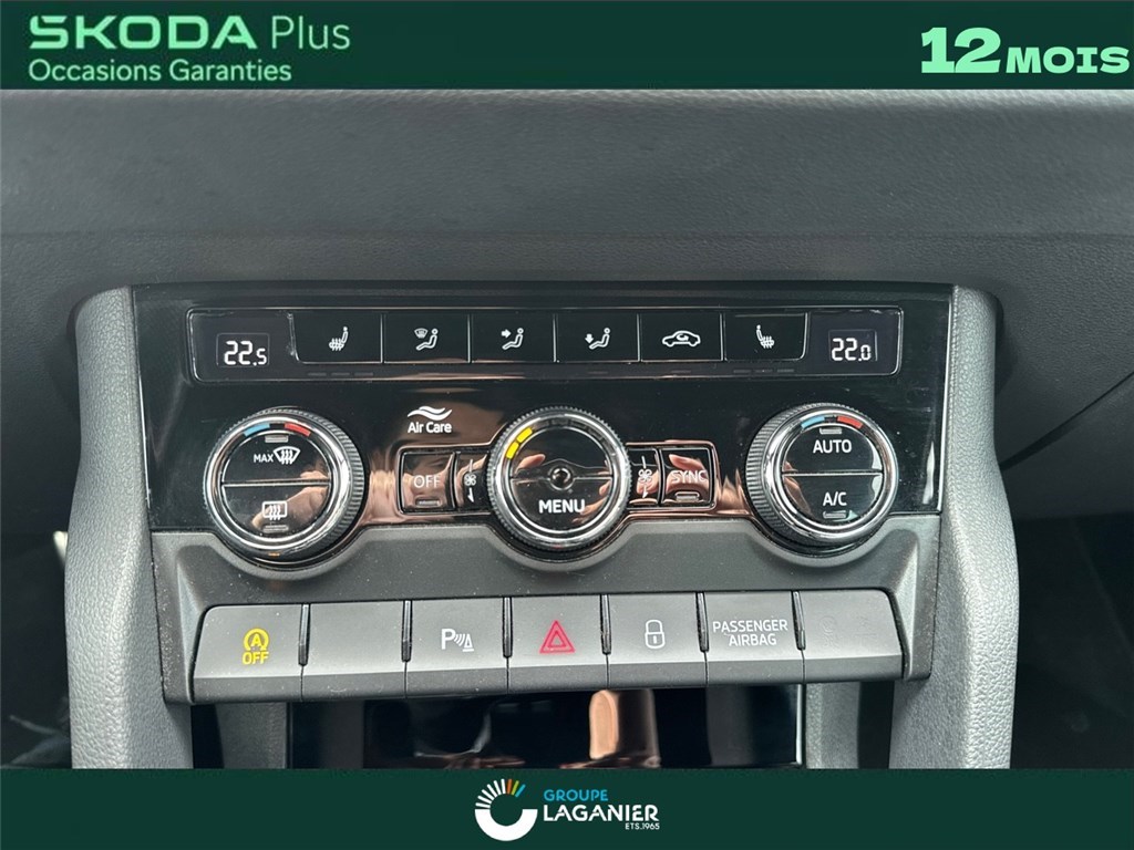 SKODA KAROQ 1.5 TSI 150 CH ACT DSG7 Sportline