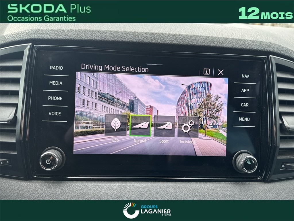 SKODA KAROQ 1.5 TSI 150 CH ACT DSG7 Sportline