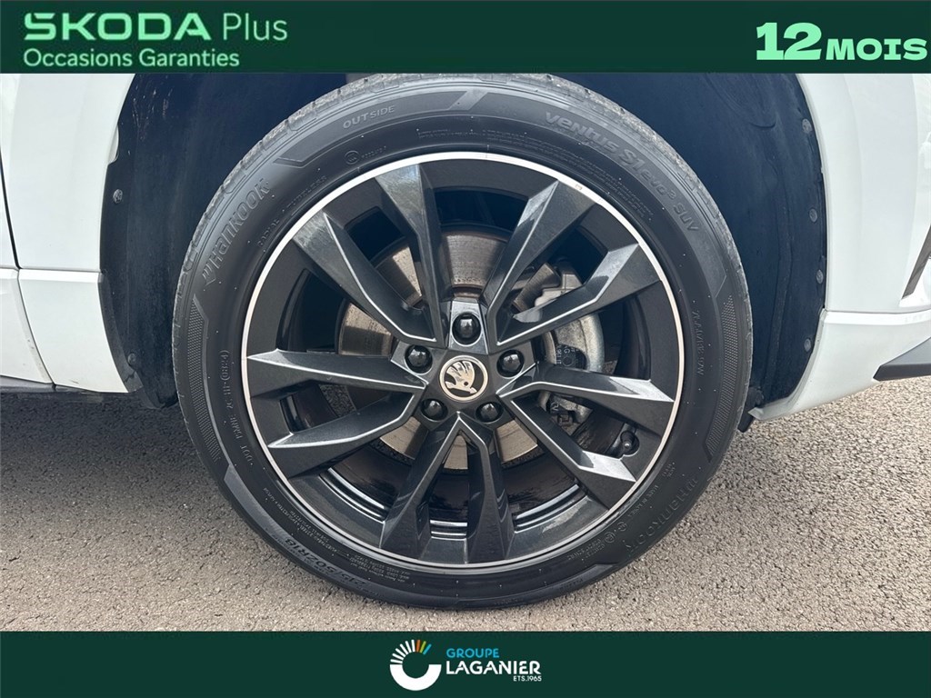 SKODA KAROQ 1.5 TSI 150 CH ACT DSG7 Sportline