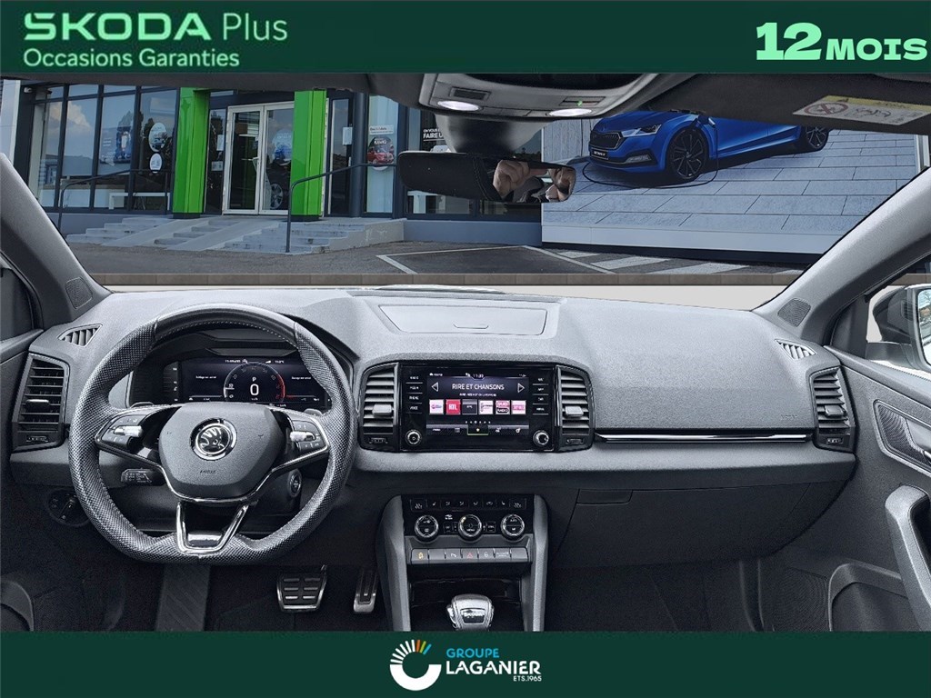 SKODA KAROQ 1.5 TSI 150 CH ACT DSG7 Sportline