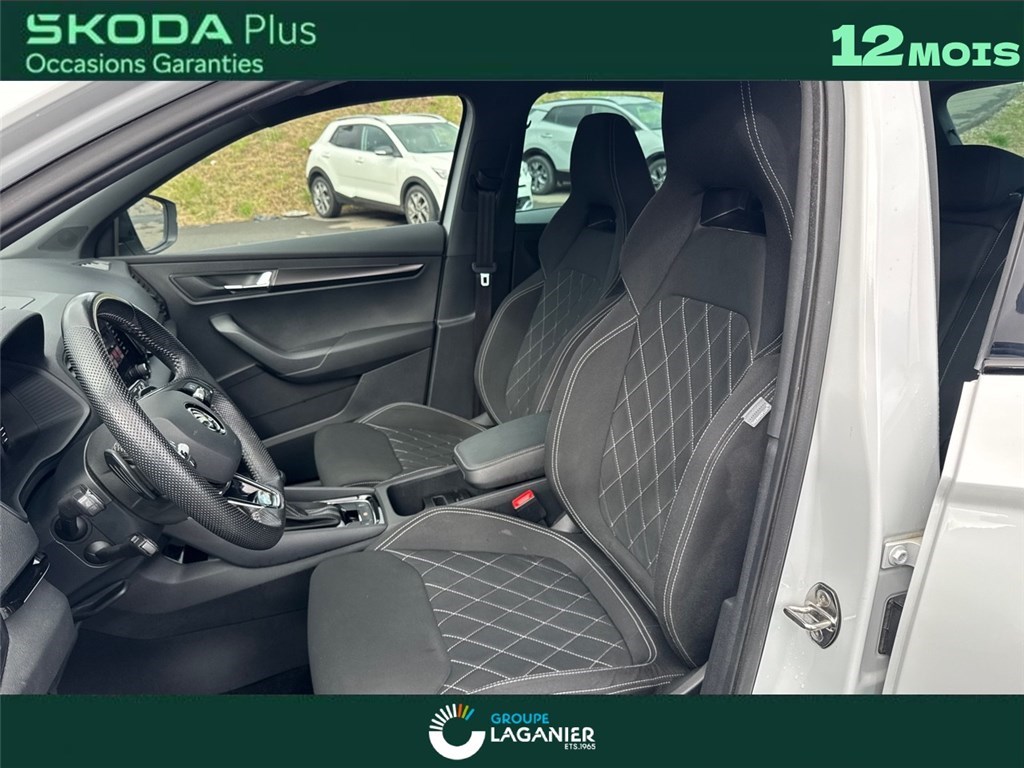SKODA KAROQ 1.5 TSI 150 CH ACT DSG7 Sportline