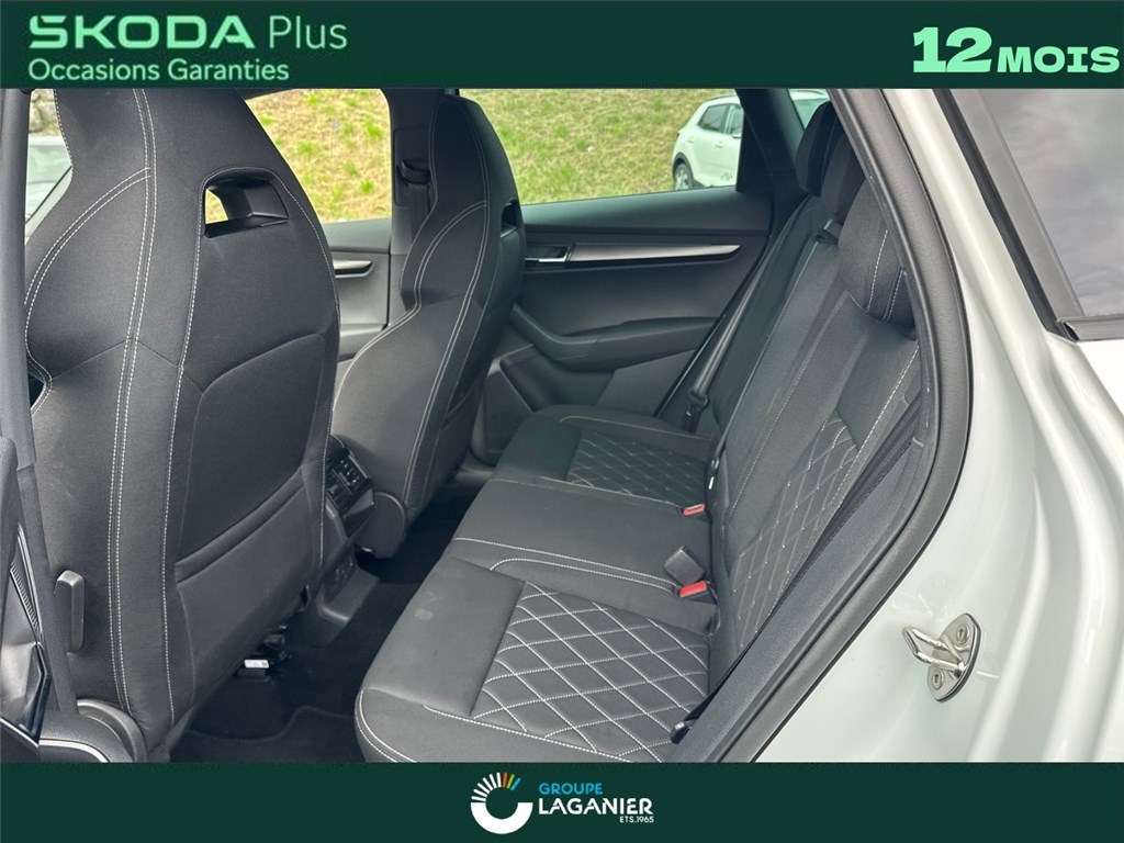SKODA KAROQ 1.5 TSI 150 CH ACT DSG7 Sportline