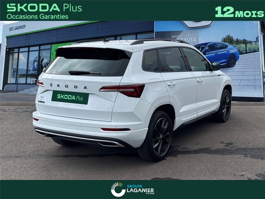 SKODA KAROQ 1.5 TSI 150 CH ACT DSG7 Sportline