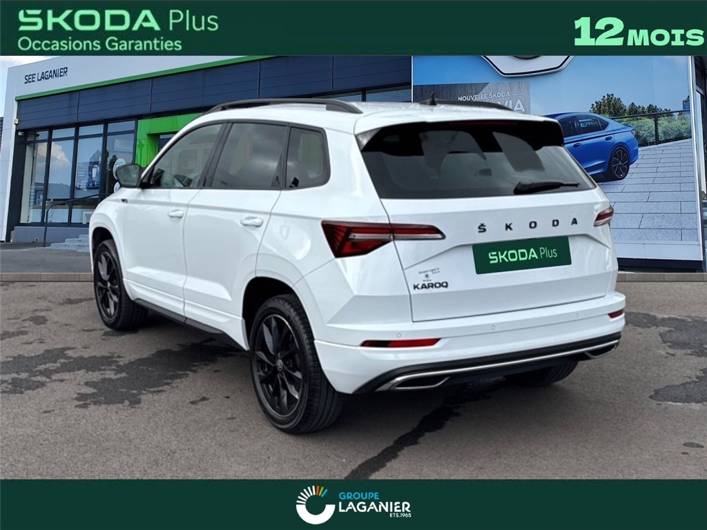 SKODA KAROQ 1.5 TSI 150 CH ACT DSG7 Sportline