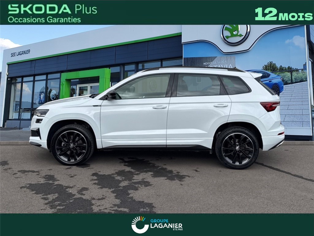 SKODA KAROQ 1.5 TSI 150 CH ACT DSG7 Sportline