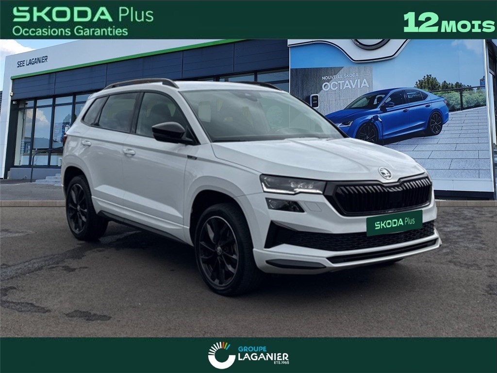 SKODA KAROQ 1.5 TSI 150 CH ACT DSG7 Sportline