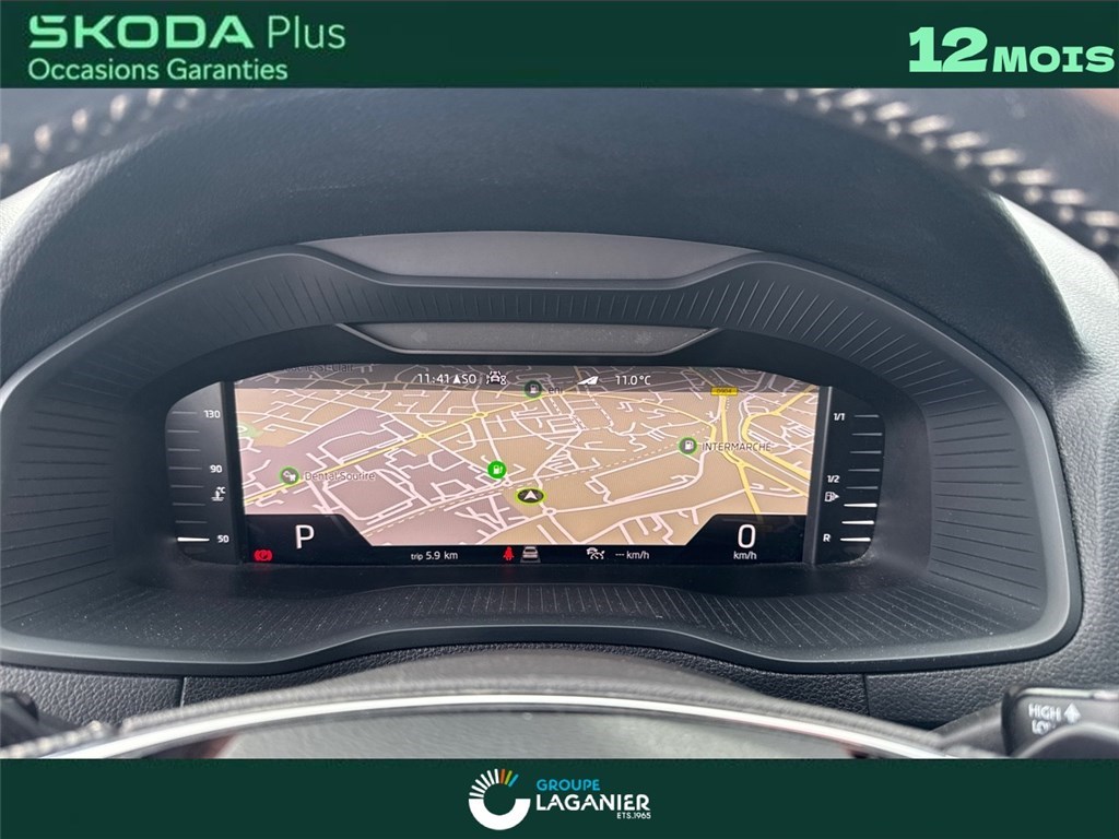 SKODA KAROQ 1.5 TSI 150 CH ACT DSG7 Sportline