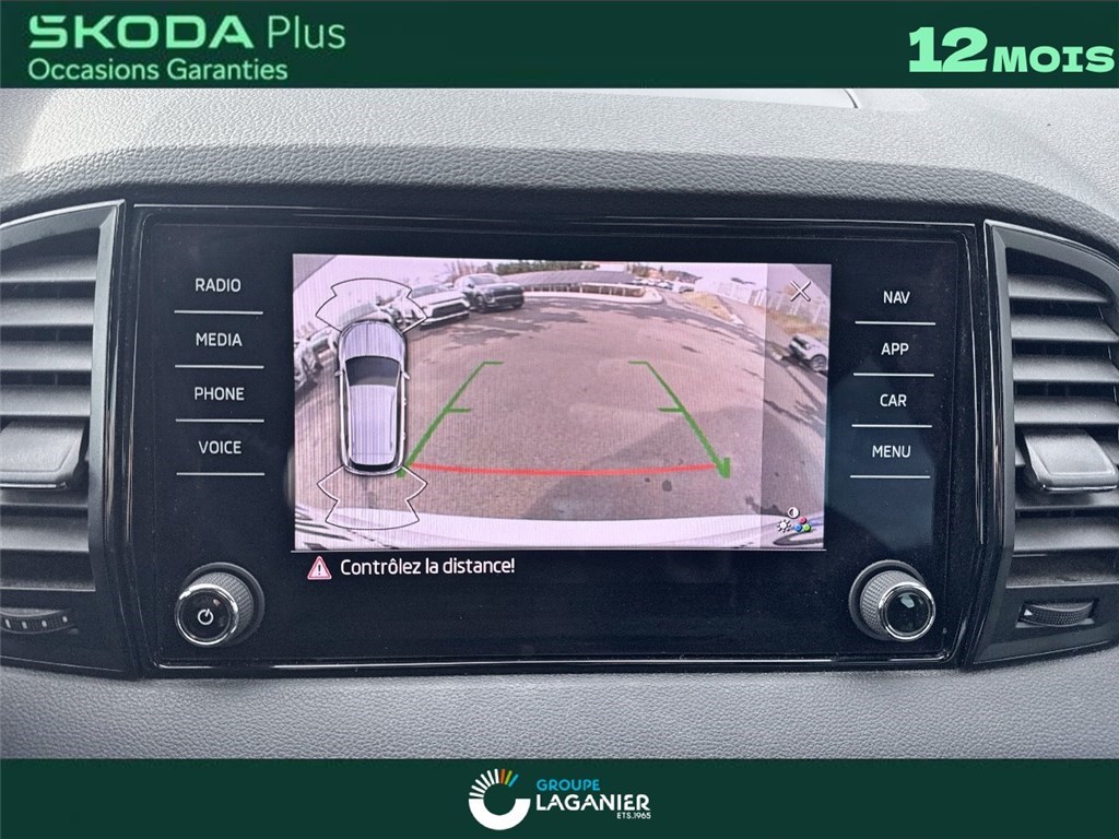 SKODA KAROQ 1.5 TSI 150 CH ACT DSG7 Sportline