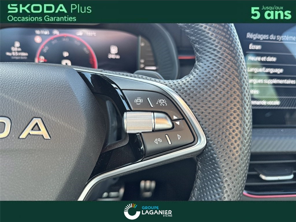 SKODA KAMIQ 1.0 TSI EVO 2 116 CH DSG7 Monte Carlo