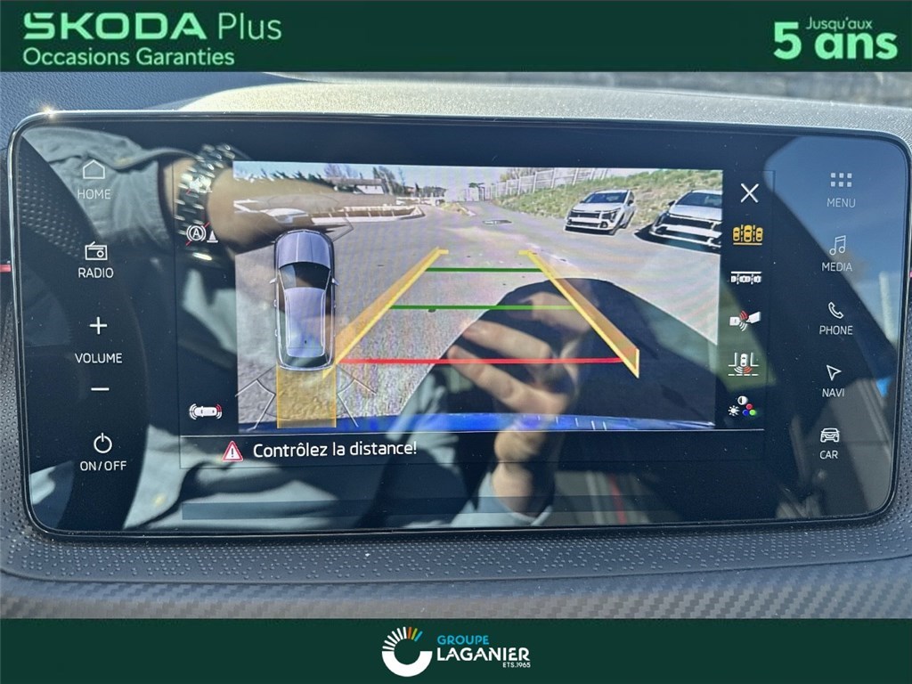 SKODA KAMIQ 1.0 TSI EVO 2 116 CH DSG7 Monte Carlo