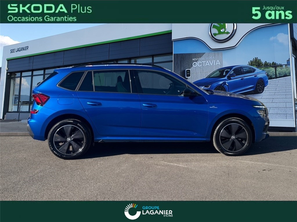 SKODA KAMIQ 1.0 TSI EVO 2 116 CH DSG7 Monte Carlo