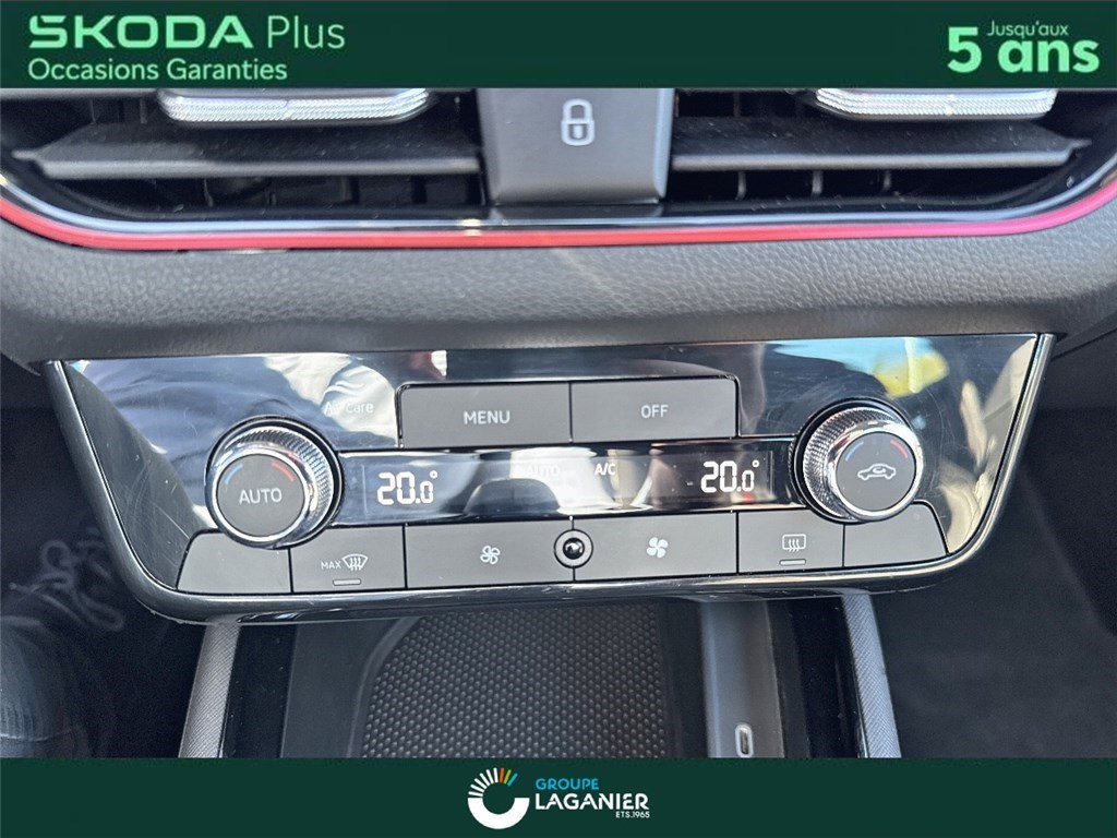 SKODA KAMIQ 1.0 TSI EVO 2 116 CH DSG7 Monte Carlo