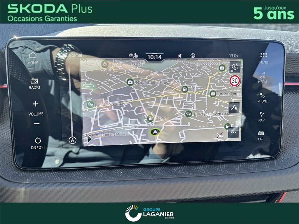 SKODA KAMIQ 1.0 TSI EVO 2 116 CH DSG7 Monte Carlo