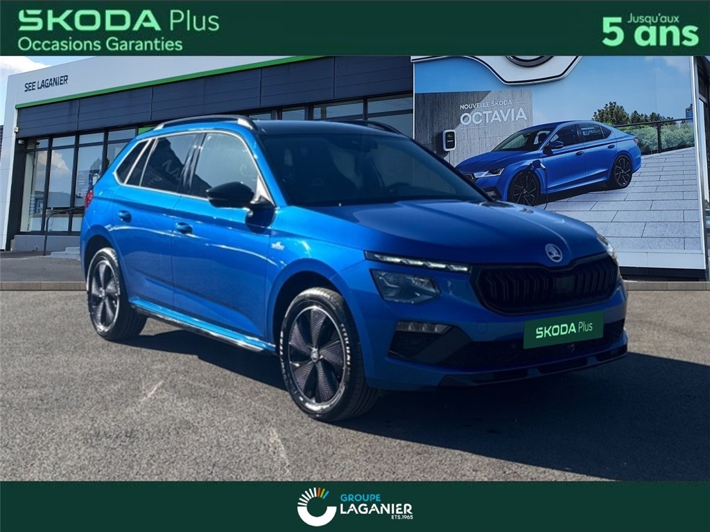 SKODA KAMIQ 1.0 TSI EVO 2 116 CH DSG7 Monte Carlo