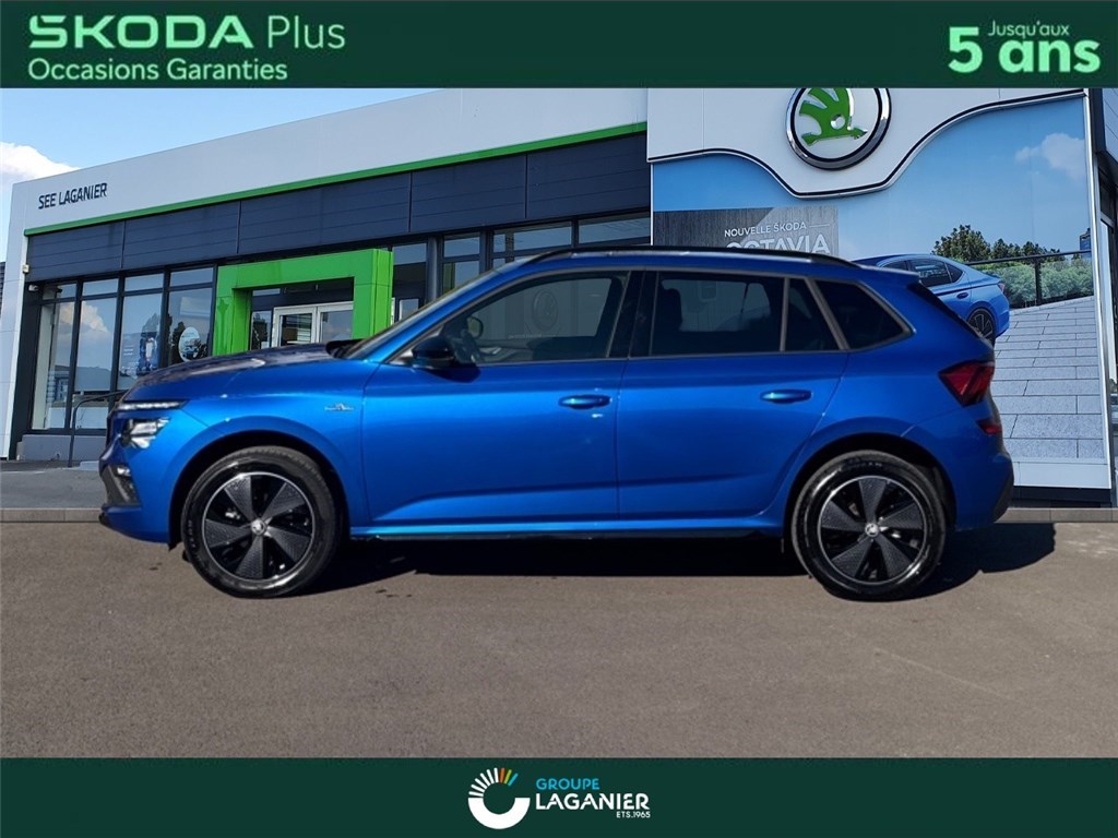 SKODA KAMIQ 1.0 TSI EVO 2 116 CH DSG7 Monte Carlo