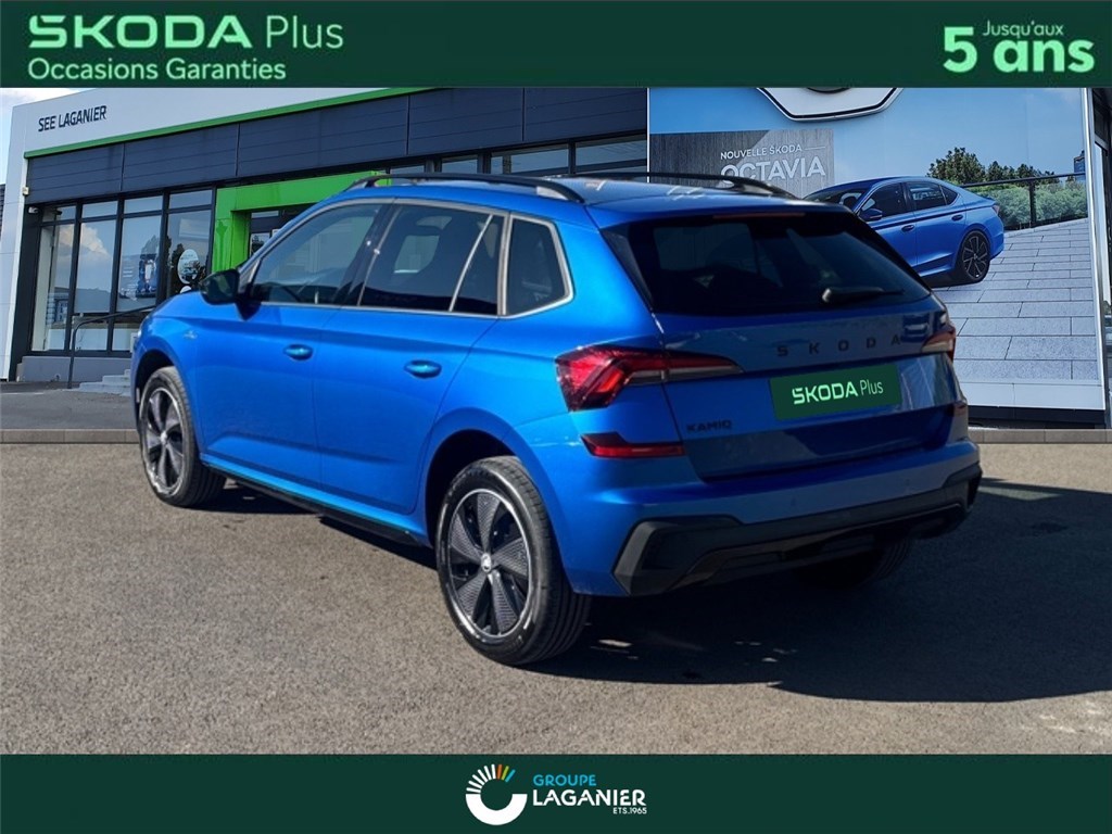 SKODA KAMIQ 1.0 TSI EVO 2 116 CH DSG7 Monte Carlo