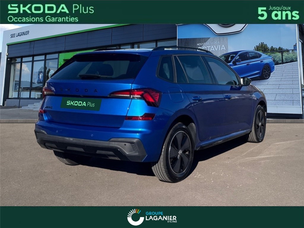 SKODA KAMIQ 1.0 TSI EVO 2 116 CH DSG7 Monte Carlo