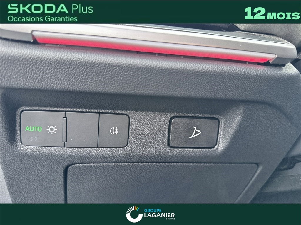 SKODA ELROQ 286 CH BATTERIE 85 Clever