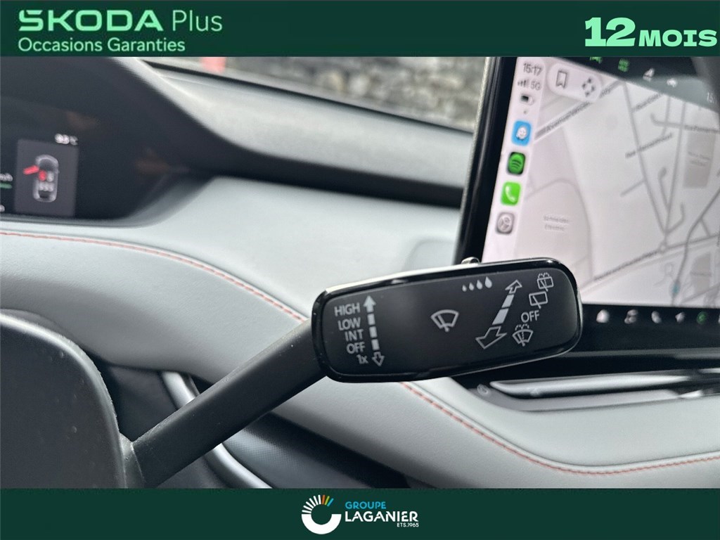 SKODA ELROQ 286 CH BATTERIE 85 Clever