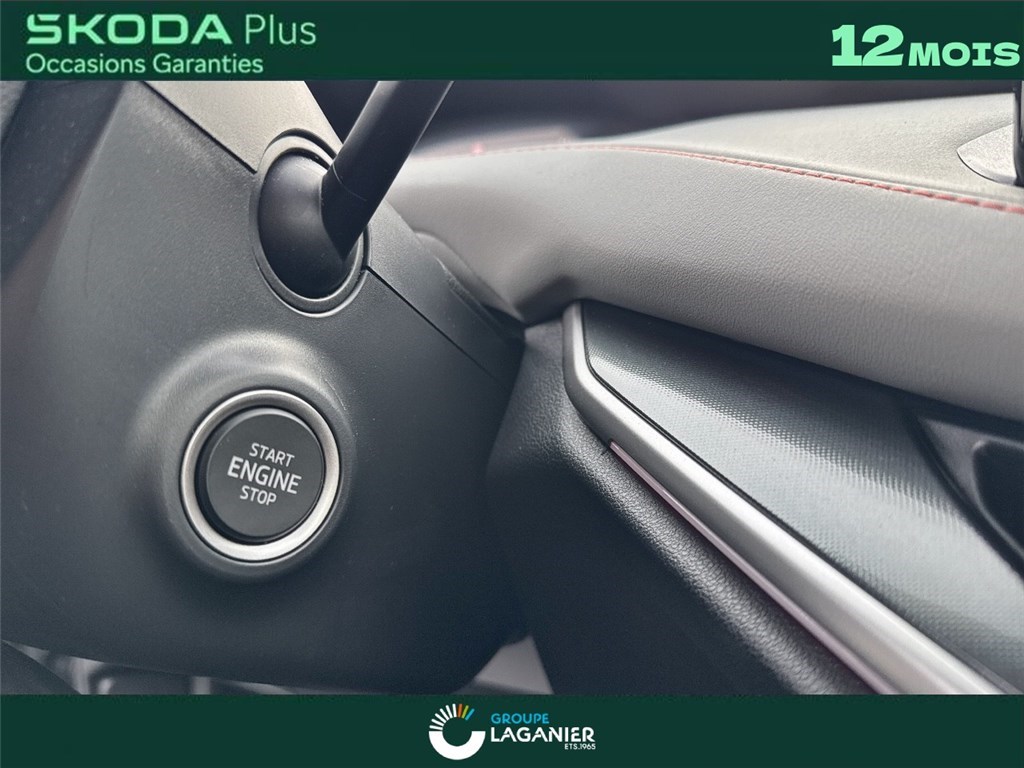 SKODA ELROQ 286 CH BATTERIE 85 Clever