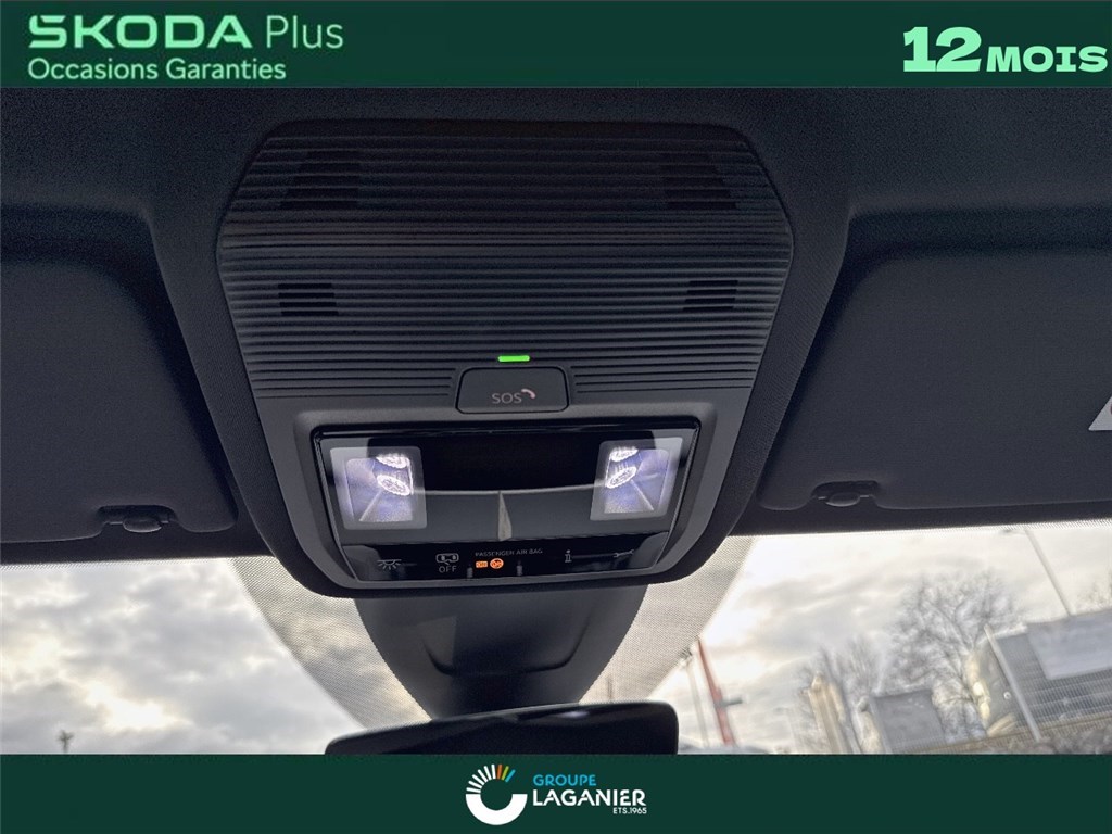 SKODA ELROQ 286 CH BATTERIE 85 Clever