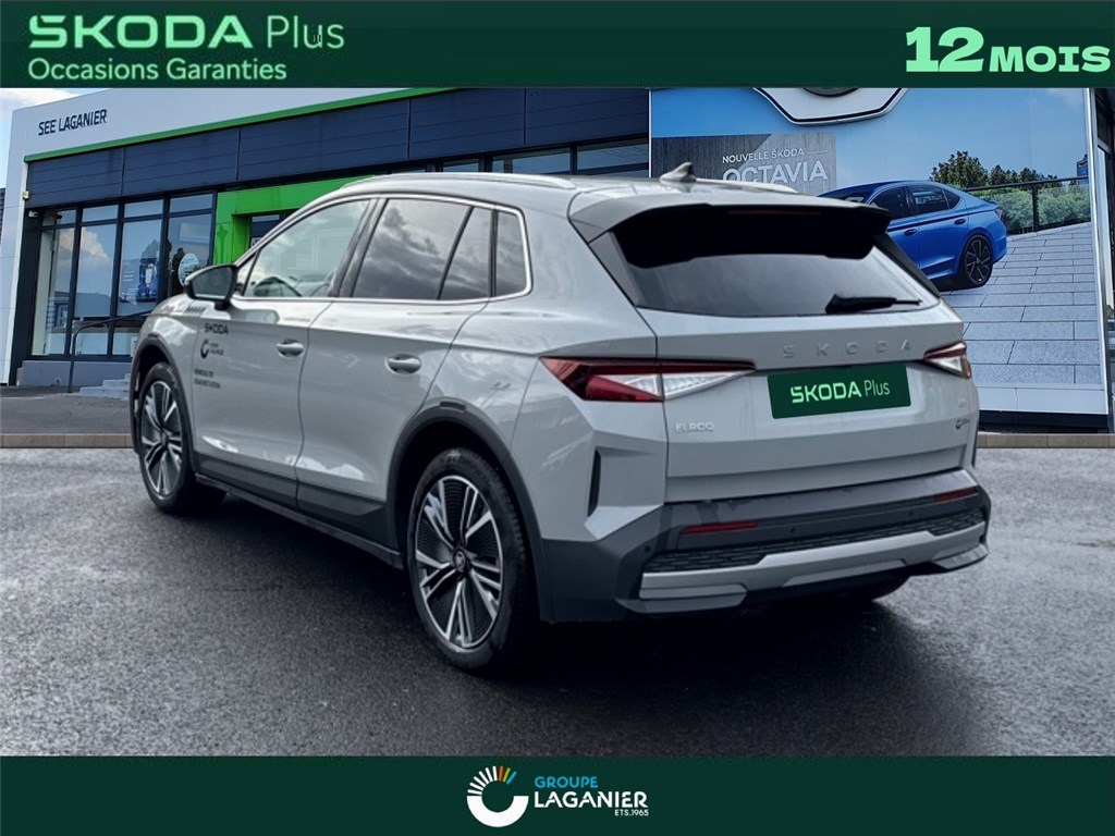SKODA ELROQ 286 CH BATTERIE 85 Clever