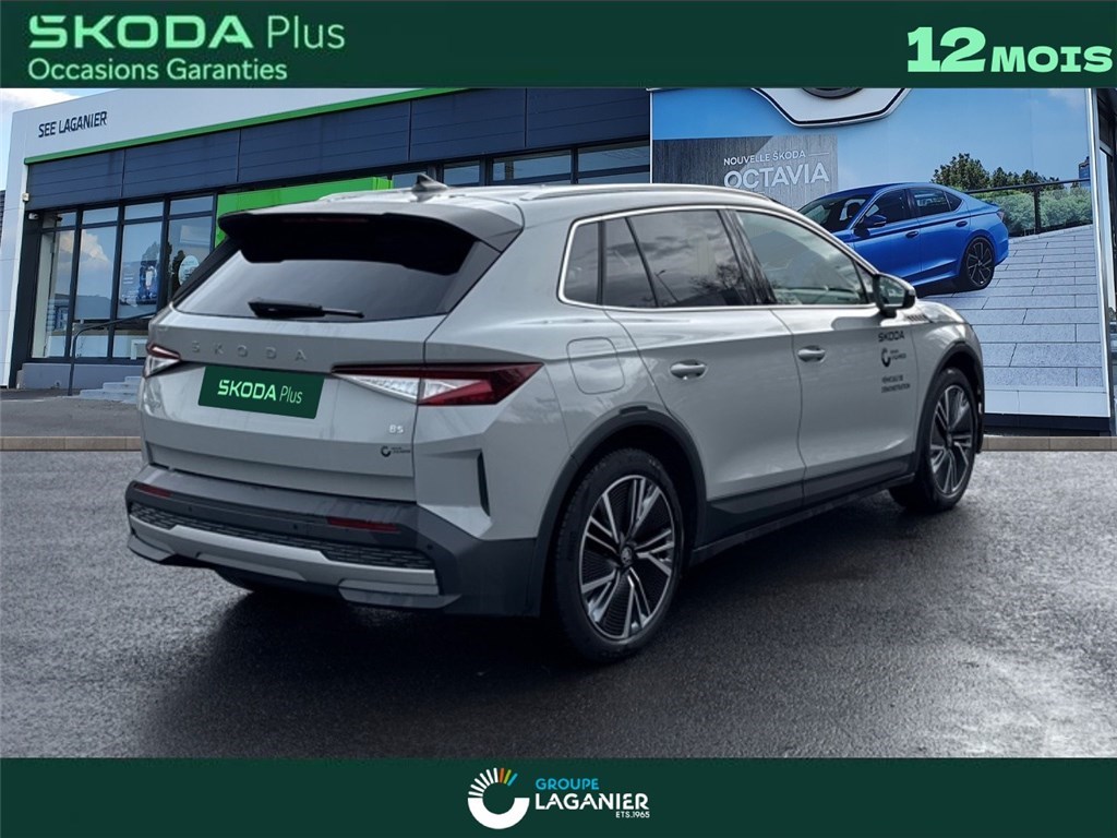 SKODA ELROQ 286 CH BATTERIE 85 Clever