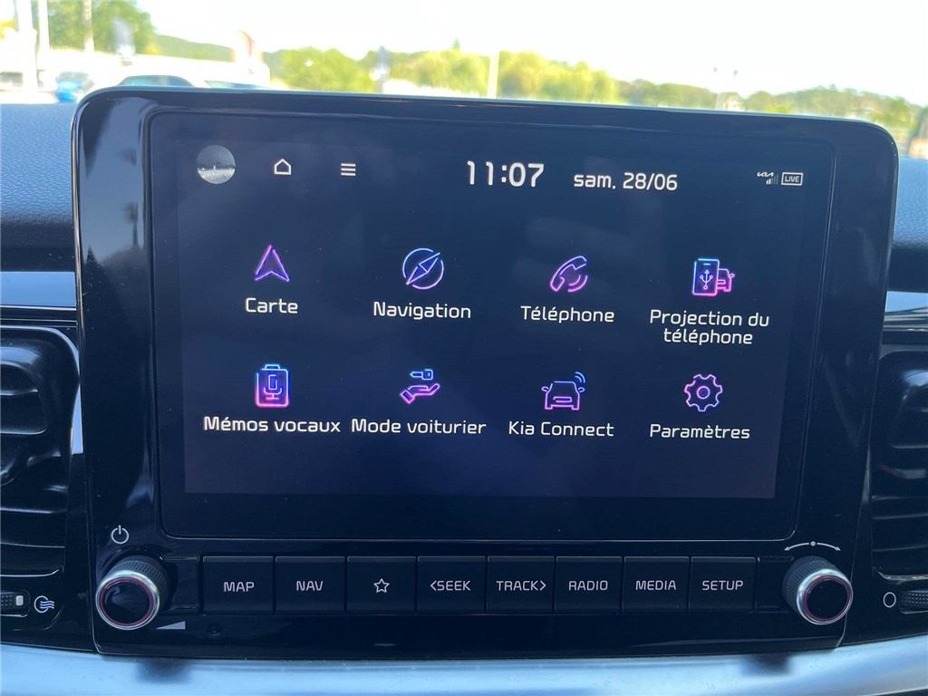 KIA STONIC 1.0 T-GDI 100 CH DCT7 GT Line