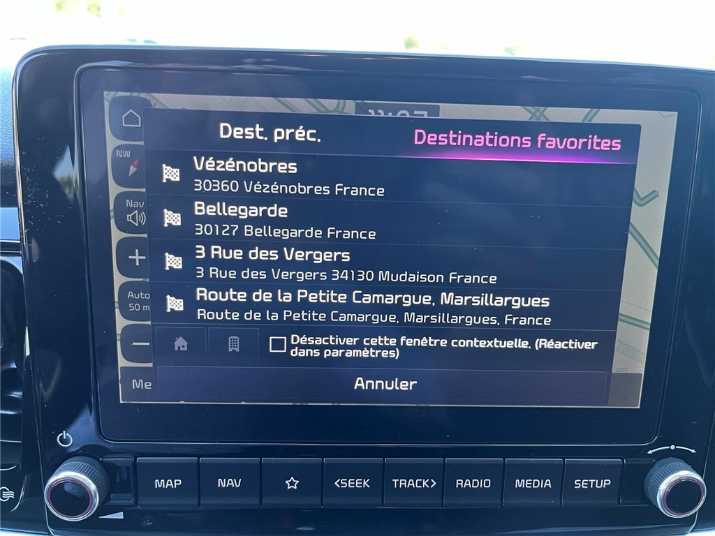 KIA STONIC 1.0 T-GDI 100 CH DCT7 GT Line