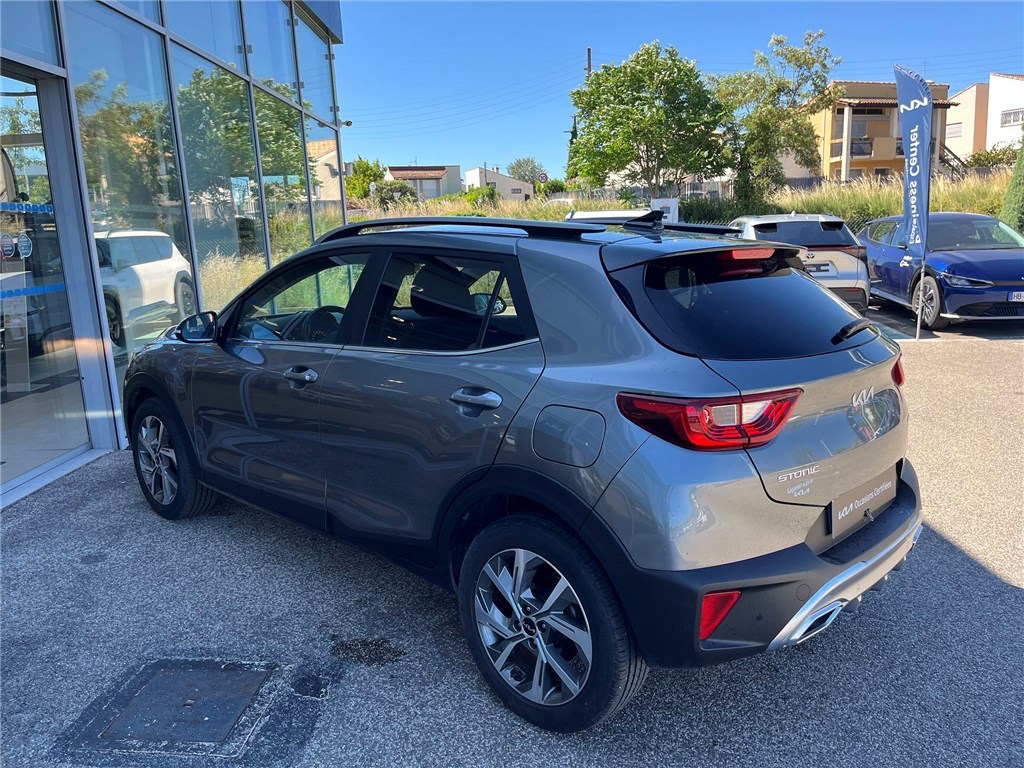 KIA STONIC 1.0 T-GDI 100 CH DCT7 GT Line