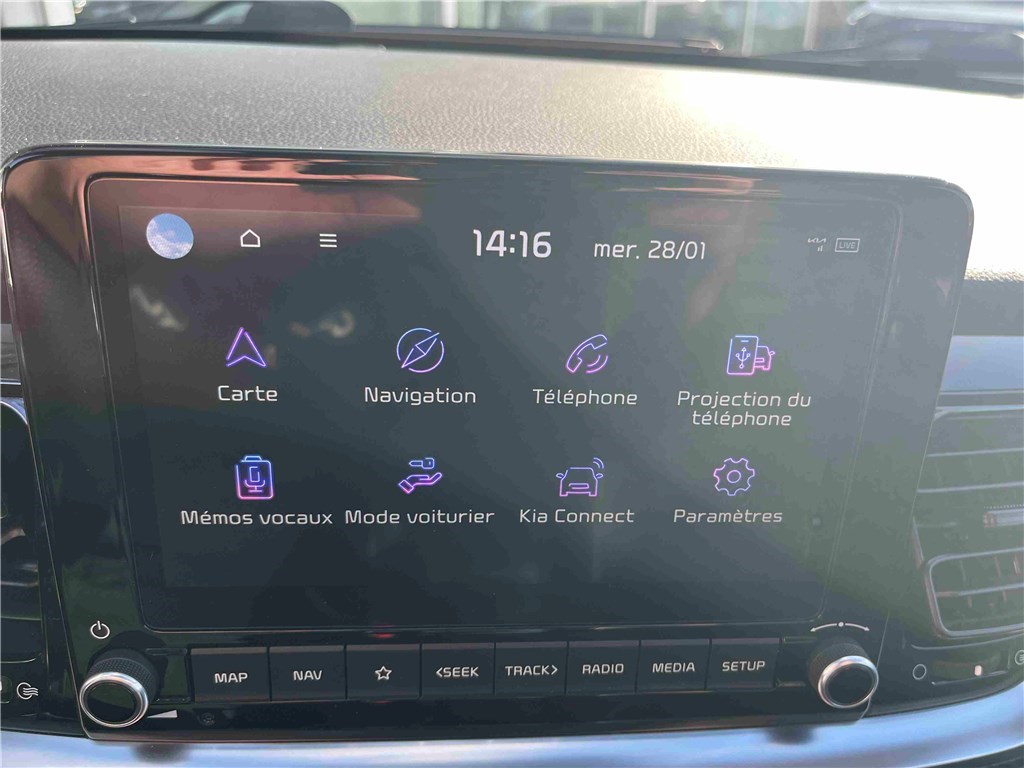 KIA STONIC 1.0 T-GDI 100 CH DCT7 GT Line