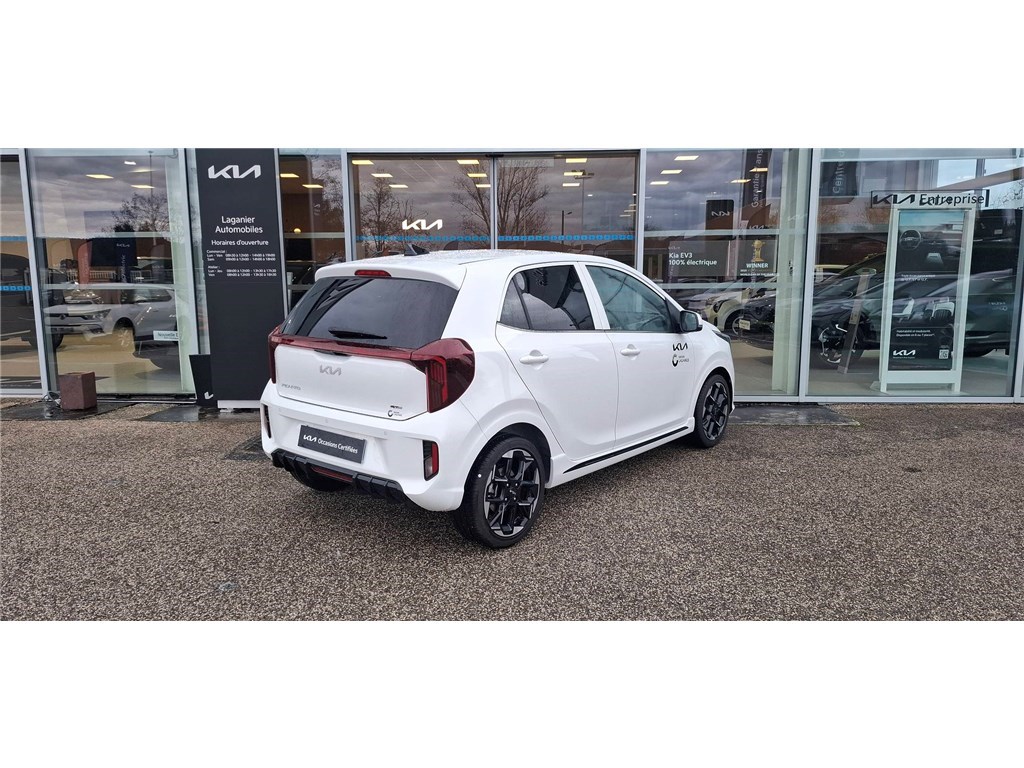 KIA PICANTO 1.0 DPI 63 CH BVM5 GT-line