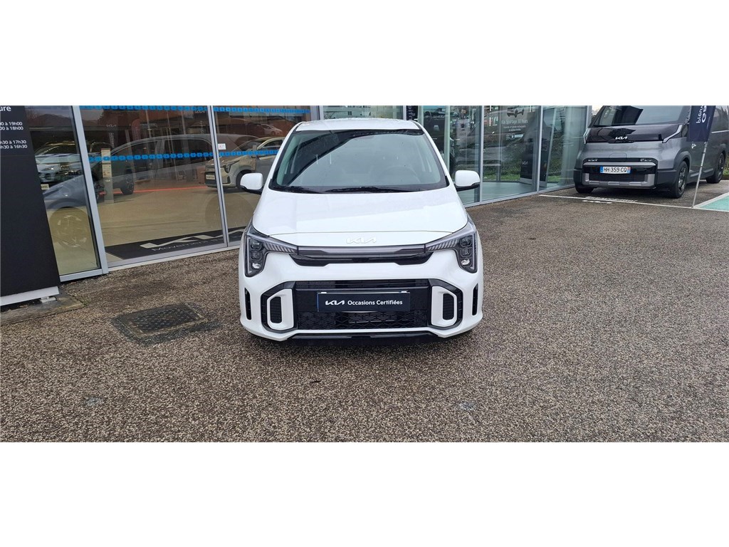 KIA PICANTO 1.0 DPI 63 CH BVM5 GT-line