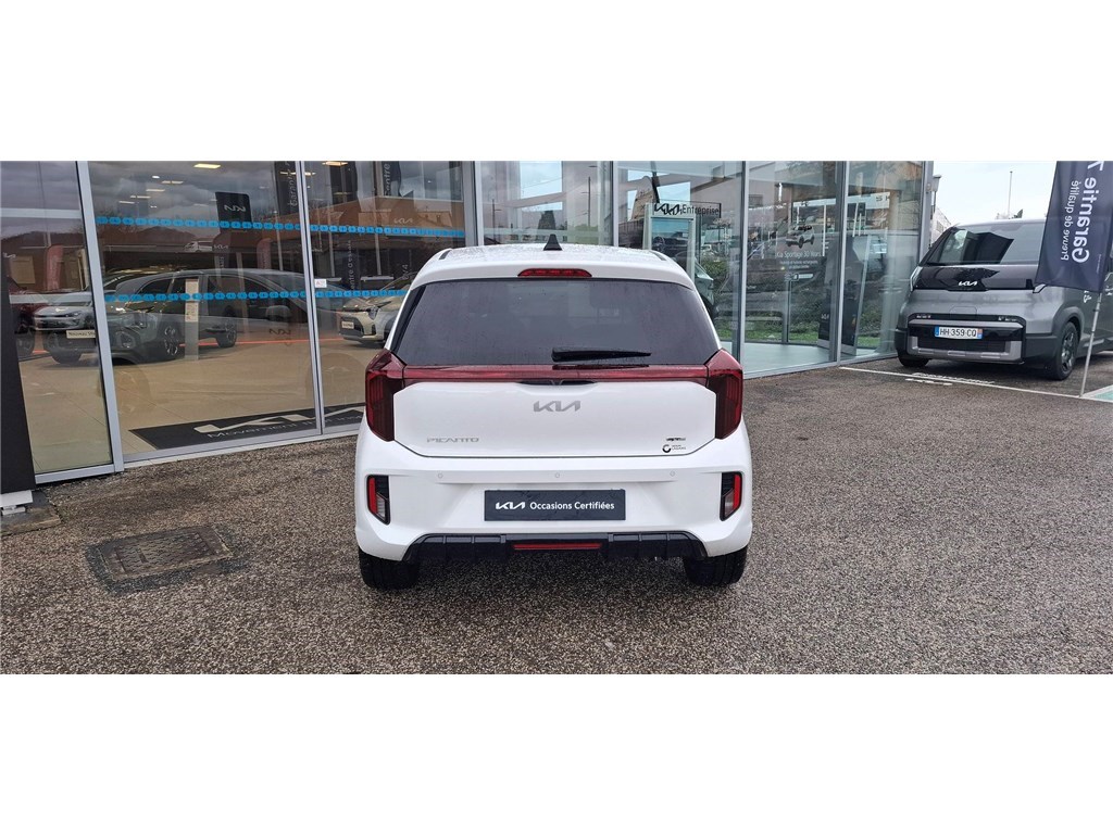 KIA PICANTO 1.0 DPI 63 CH BVM5 GT-line